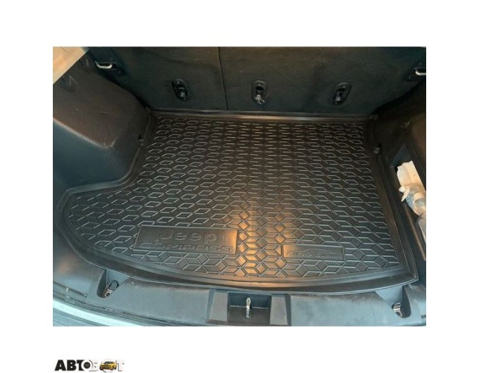 Автомобильный коврик в багажник Jeep Compass 2011-2016 (AVTO-Gumm), цена: 1 194 грн.