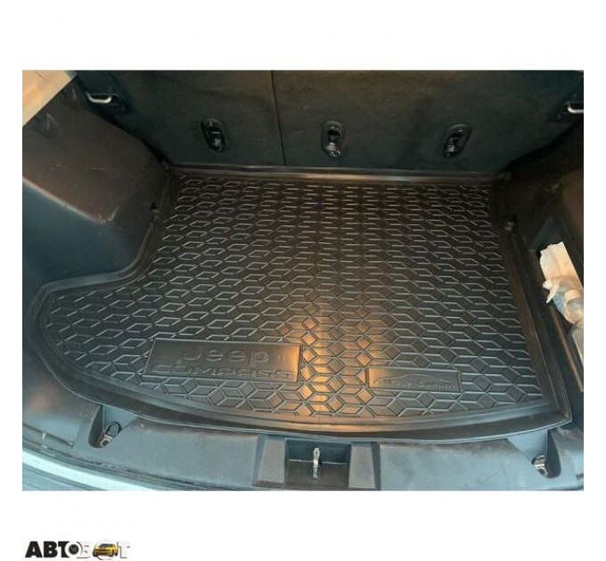 Автомобильный коврик в багажник Jeep Compass 2011-2016 (AVTO-Gumm), цена: 824 грн.