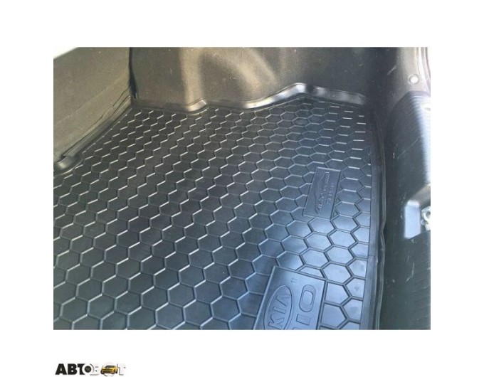 Автомобільний килимок в багажник Kia Rio 2011- Sedan (Avto-Gumm), ціна: 1 182 грн.