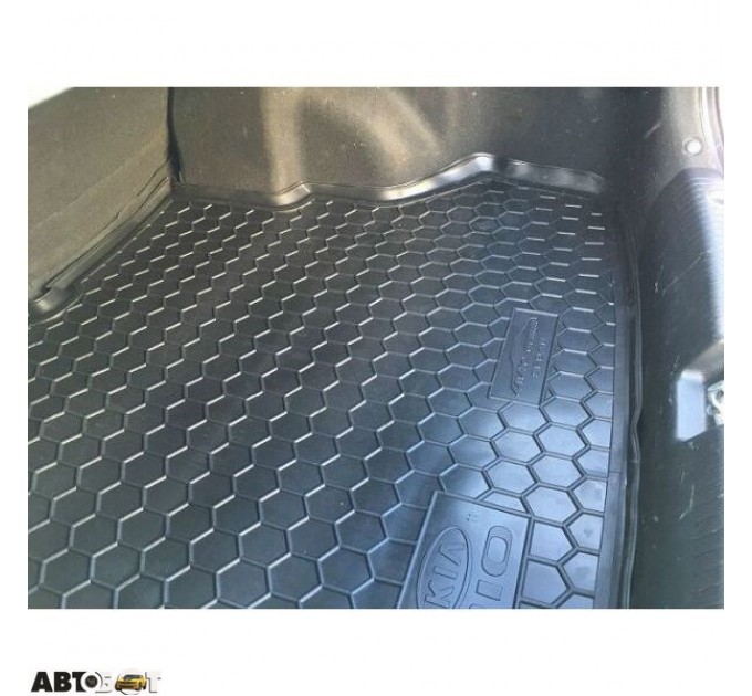 Автомобильный коврик в багажник Kia Rio 2011- Sedan (Avto-Gumm), цена: 824 грн.