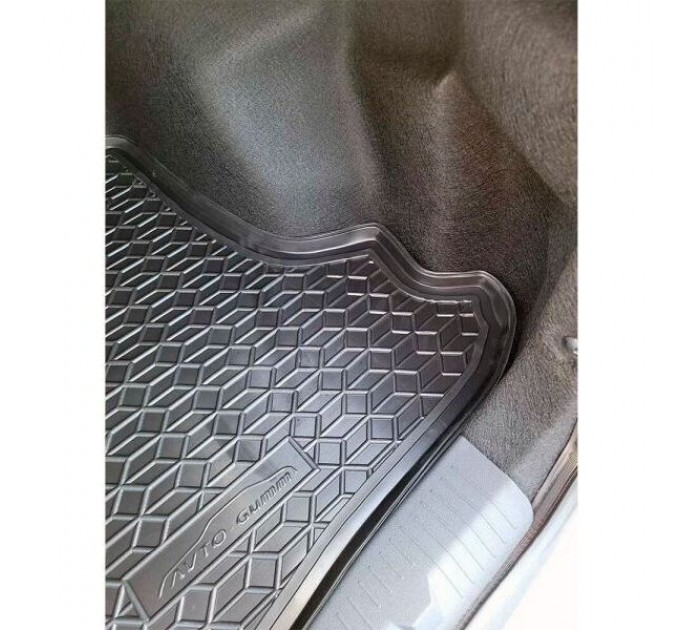 Автомобильный коврик в багажник Toyota bZ3 2023- (AVTO-Gumm), цена: 1 093 грн.