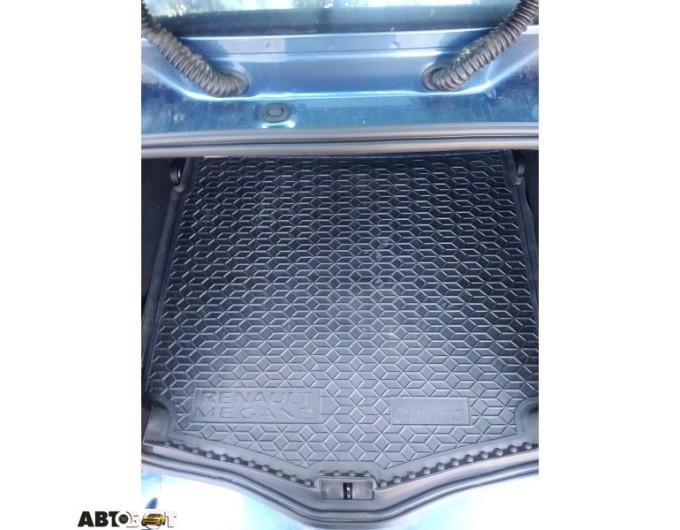 Автомобильный коврик в багажник Renault Megane 4 2016- Universal (AVTO-Gumm), цена: 1 182 грн.