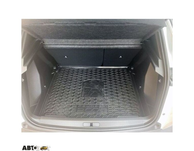 Автомобильный коврик в багажник Peugeot 2008 2020- нижняя полка (AVTO-Gumm), цена: 1 194 грн.