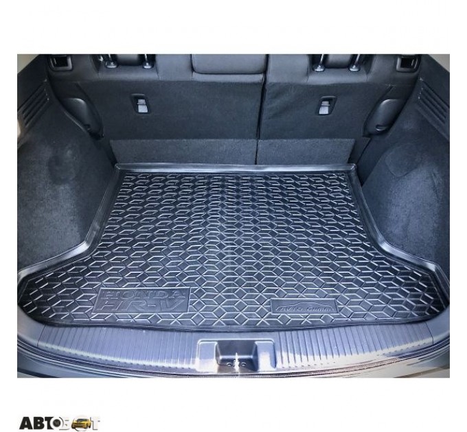 Автомобильный коврик в багажник Honda HR-V 2018- (с запаской) (Avto-Gumm), цена: 824 грн.