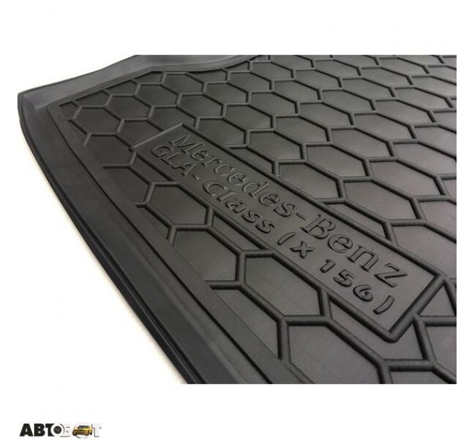 Автомобільний килимок в багажник Mercedes GLA (X156) 2015- (Avto-Gumm), ціна: 824 грн.
