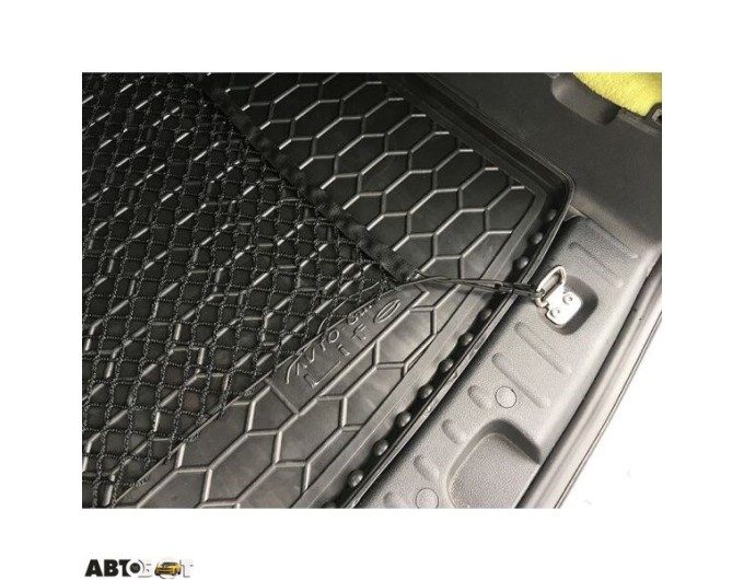 Автомобільний килимок в багажник Volkswagen Caddy 2004- Life (Avto-Gumm), ціна: 1 182 грн.