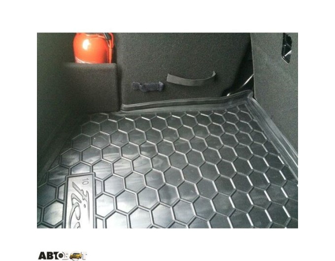 Автомобільний килимок в багажник Ford Fiesta 2008-2015 (Avto-Gumm), ціна: 947 грн.