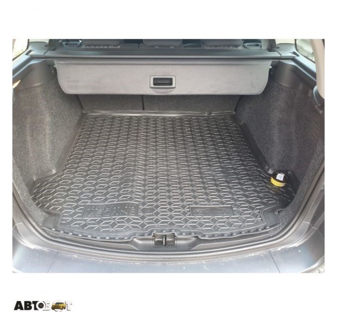 Автомобільний килимок в багажник Renault Megane 2 2002- Universal (AVTO-Gumm), ціна: 824 грн.