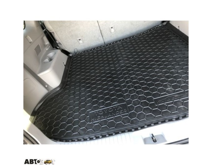 Автомобільний килимок в багажник Toyota Highlander 3 2014-2020 (7 мест) (Avto-Gumm), ціна: 1 182 грн.