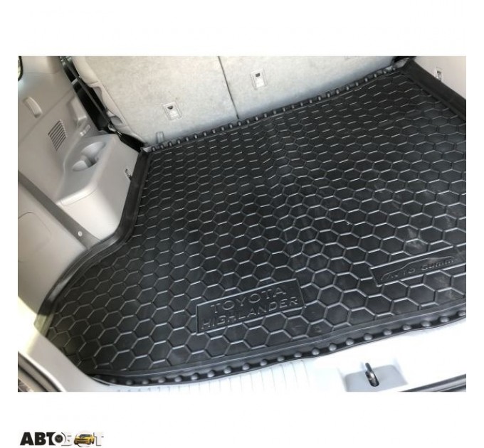 Автомобильный коврик в багажник Toyota Highlander 3 2014-2020 (7 мест) (Avto-Gumm), цена: 824 грн.