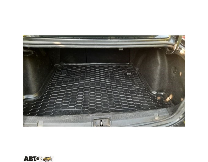 Автомобільний килимок в багажник Renault Fluence 2009- (Avto-Gumm), ціна: 1 182 грн.