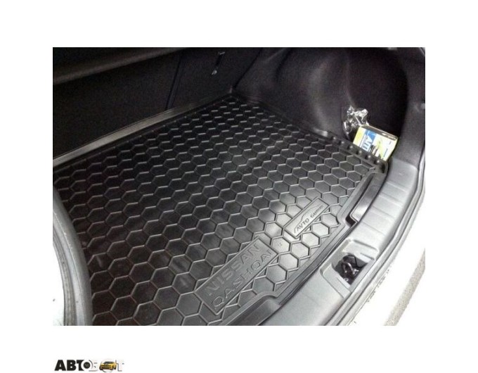 Автомобильный коврик в багажник Nissan Qashqai 2014-2017 (Avto-Gumm), цена: 1 182 грн.