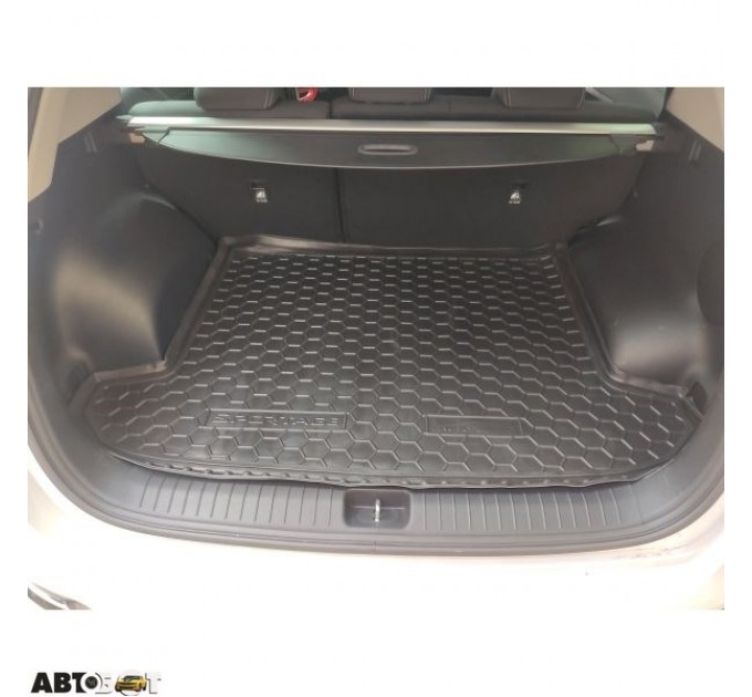 Автомобильный коврик в багажник Kia Sportage 4 2016- (Avto-Gumm), цена: 824 грн.