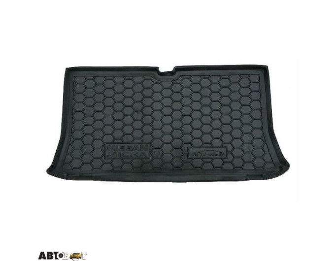Автомобільний килимок в багажник Nissan Micra (K12) 2002- (Avto-Gumm), ціна: 947 грн.