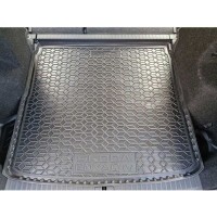Автомобільний килимок в багажник Skoda Enyaq 4 2021-/Enyaq 4 Coupe c органайзером (AVTO-Gumm)
