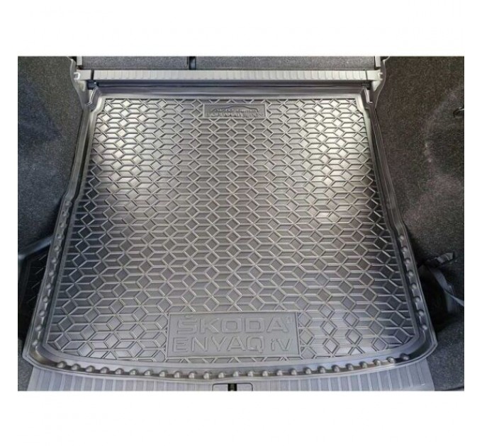 Автомобільний килимок в багажник Skoda Enyaq 4 2021-/Enyaq 4 Coupe c органайзером (AVTO-Gumm), ціна: 1 093 грн.