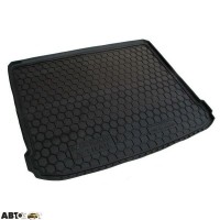 Автомобільний килимок в багажник Nissan X-Trail (T31) 2007- (без полки) (Avto-Gumm)