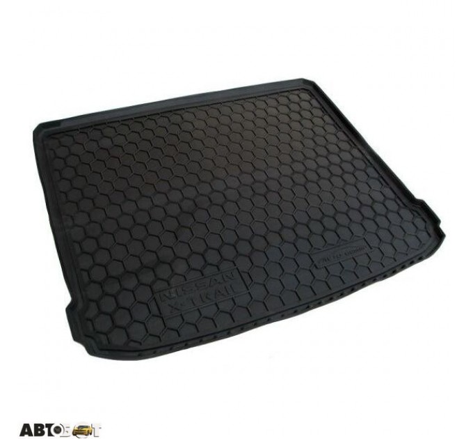 Автомобільний килимок в багажник Nissan X-Trail (T31) 2007- (без полки) (Avto-Gumm), ціна: 824 грн.