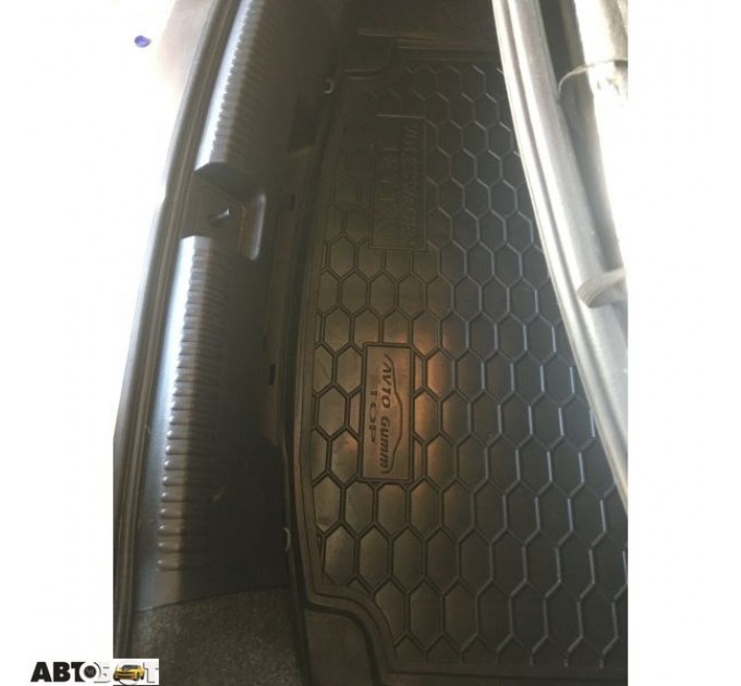 Автомобильный коврик в багажник Volkswagen Jetta 2011- Top (Avto-Gumm), цена: 824 грн.