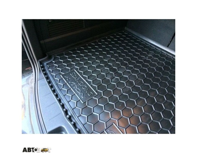 Автомобільний килимок в багажник SsangYong Kyron 2007- (Avto-Gumm), ціна: 1 182 грн.