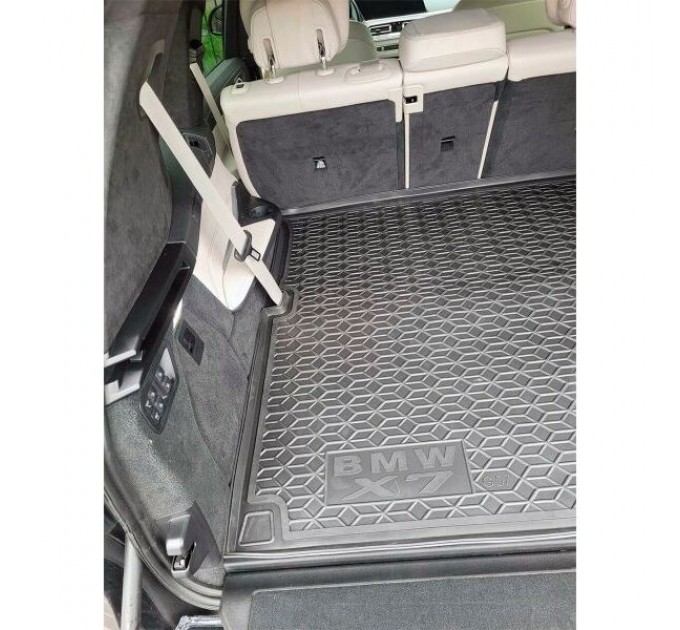Автомобильный коврик в багажник BMW X7 (G07) 2018- (AVTO-Gumm), цена: 824 грн.