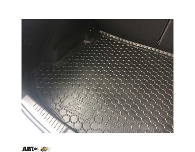 Автомобільний килимок в багажник Ford Mondeo 4 2007- Hatchback (с докаткой) (Avto-Gumm), ціна: 1 182 грн.