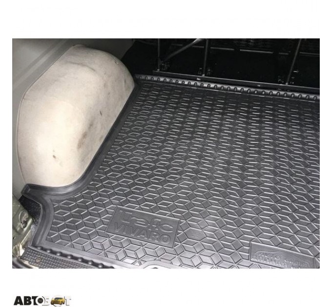 Автомобільний килимок в багажник Renault Trafic 2 02-/ Opel Vivaro 02- (пасс. длинная база) (Avto-Gumm), ціна: 824 грн.