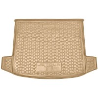 Автомобільний килимок в багажник Jetour T1 2025- бежевый (AVTO-Gumm)
