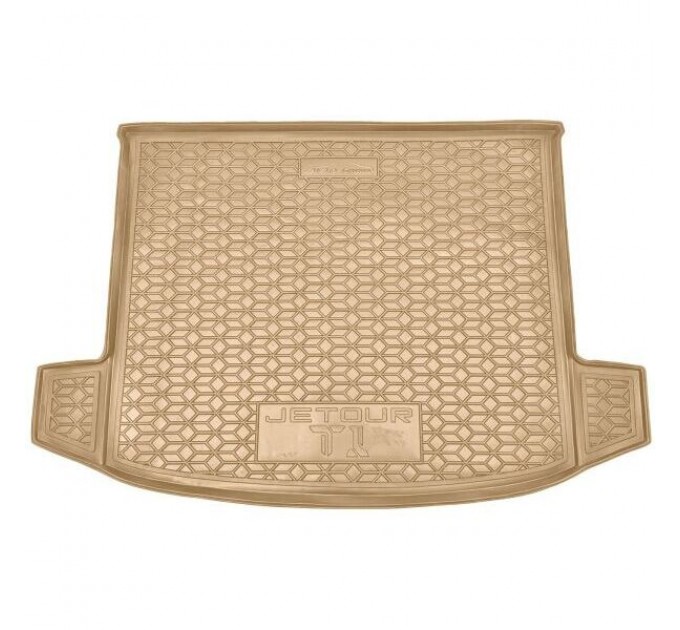 Автомобільний килимок в багажник Jetour T1 2025- бежевый (AVTO-Gumm), ціна: 1 180 грн.