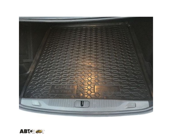 Автомобильный коврик в багажник Opel Astra J 2009- Sedan (Avto-Gumm), цена: 1 182 грн.