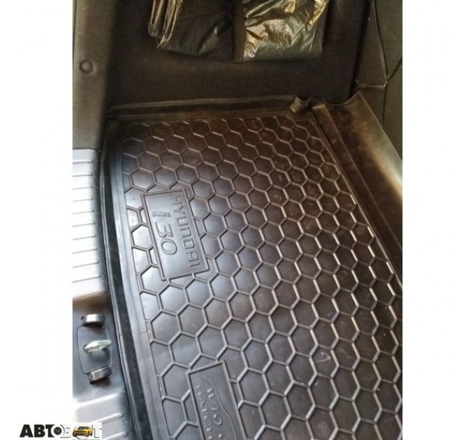Автомобильный коврик в багажник Hyundai i30 2007- Hatchback (Avto-Gumm), цена: 617 грн.