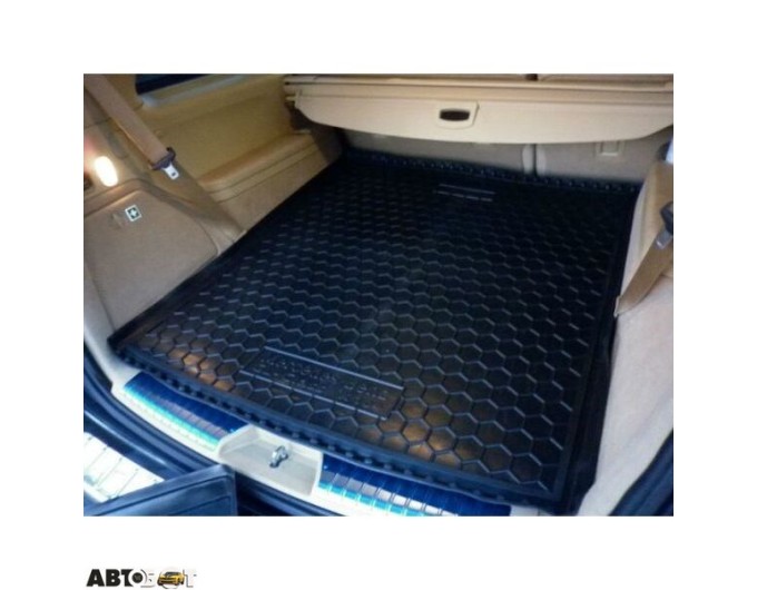 Автомобільний килимок в багажник Mercedes GL (X164) 2006- (Avto-Gumm), ціна: 1 182 грн.