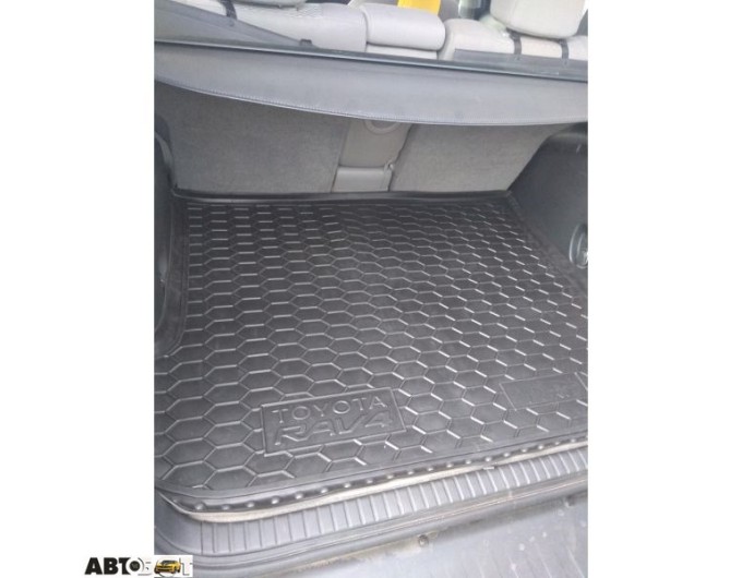 Автомобільний килимок в багажник Toyota RAV4 2005- Long (Avto-Gumm), ціна: 1 182 грн.