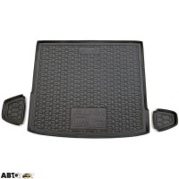 Автомобільний килимок в багажник Audi Q3 2020- (Верхня поличка) (Avto-Gumm)