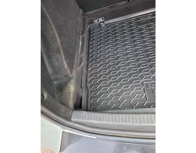 Автомобільний килимок в багажник Renault Clio 4 2012- Universal Нижня поличка (AVTO-Gumm), ціна: 1 182 грн.