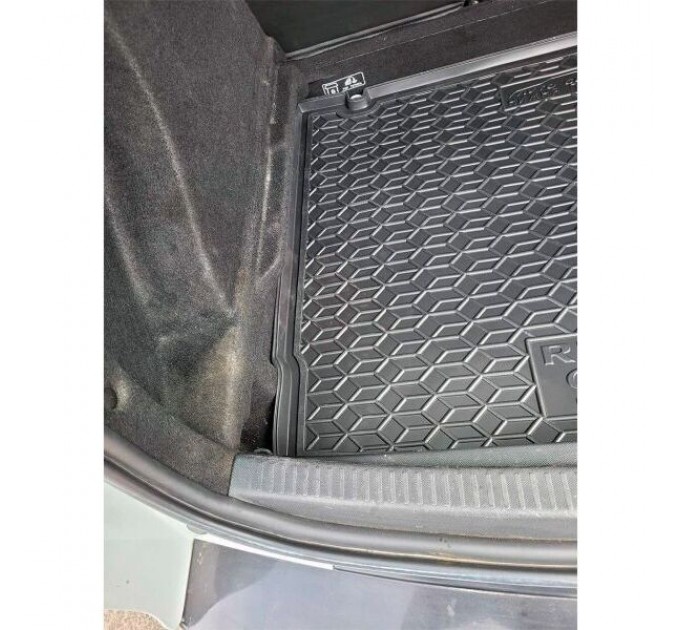 Автомобильный коврик в багажник Renault Clio 4 2012- Universal нижняя полка (AVTO-Gumm), цена: 824 грн.