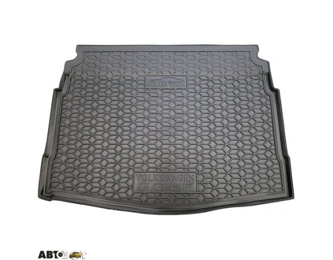 Автомобильный коврик в багажник Volkswagen Golf 8 2020- (нижняя полка) (AVTO-Gumm), цена: 956 грн.