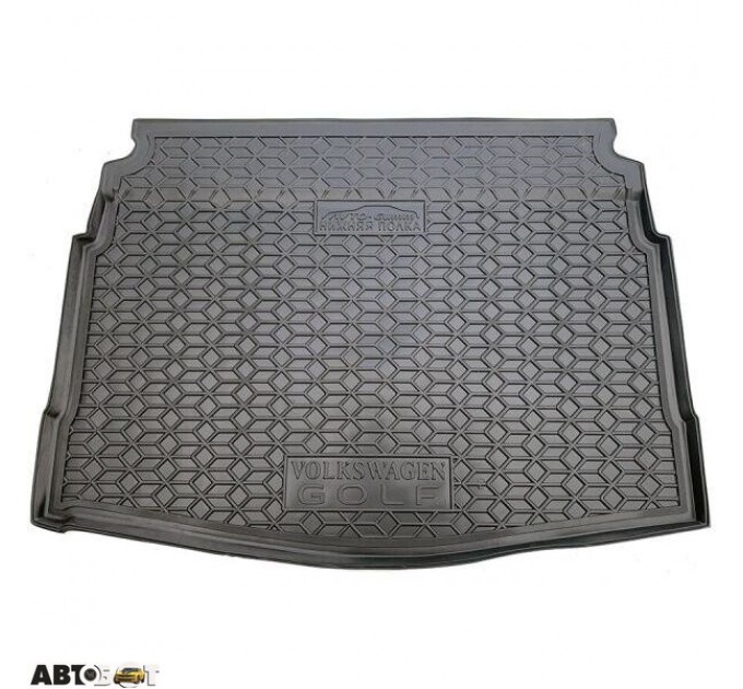 Автомобільний килимок в багажник Volkswagen Golf 8 2020- (Нижня поличка) (AVTO-Gumm), ціна: 617 грн.