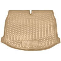 Автомобільний килимок в багажник Volkswagen Beetle 2011-2019 бежевый (AVTO-Gumm)