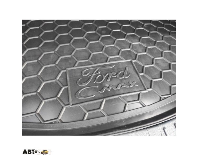 Автомобільний килимок в багажник Ford C-Max 2011- (Avto-Gumm), ціна: 1 182 грн.