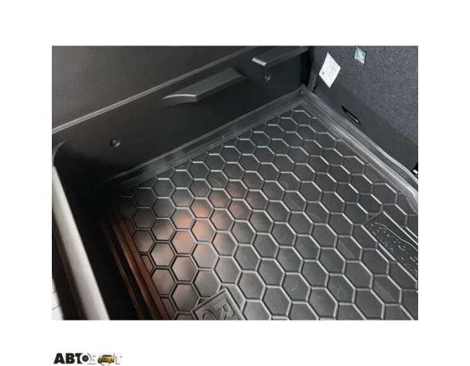 Автомобільний килимок в багажник Renault Captur 2015- Нижня поличка (Avto-Gumm), ціна: 947 грн.