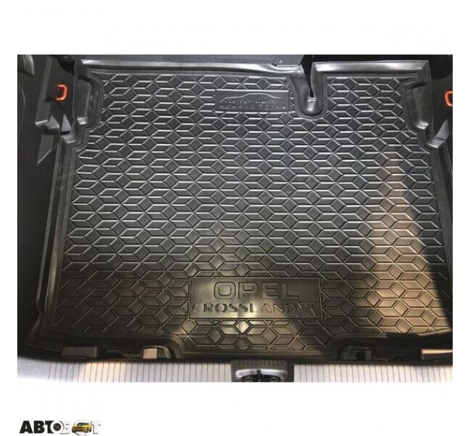 Автомобильный коврик в багажник Opel Crossland X 2019- нижняя полка (AVTO-Gumm), цена: 824 грн.