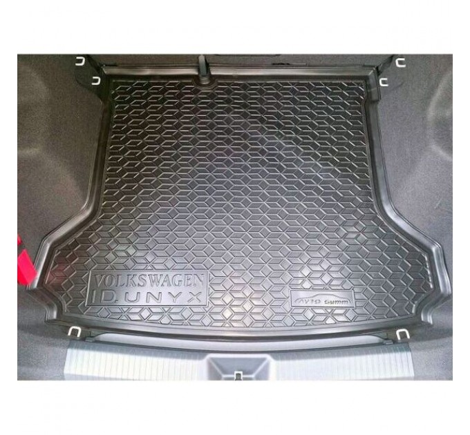 Автомобільний килимок в багажник Volkswagen ID UNIX 2024- (AVTO-Gumm), ціна: 1 093 грн.