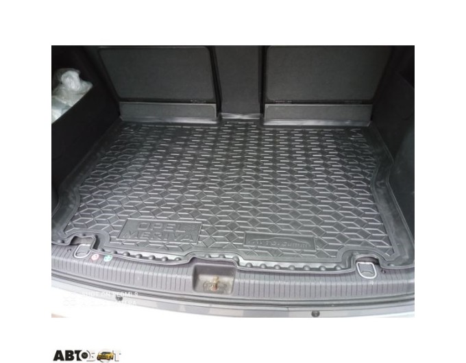 Автомобільний килимок в багажник Opel Meriva A 2002- (Avto-Gumm), ціна: 1 182 грн.