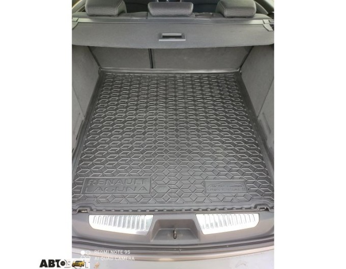 Автомобильный коврик в багажник Renault Laguna 3 2007- Universal прямоугольный (Avto-Gumm), цена: 1 182 грн.