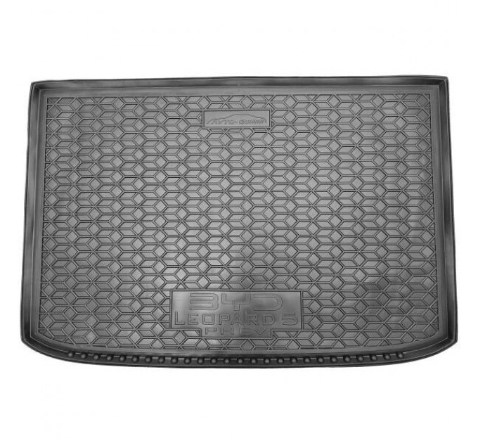 Автомобільний килимок в багажник BYD Leopard 5 2024- Hybrid (AVTO-Gumm), ціна: 1 093 грн.
