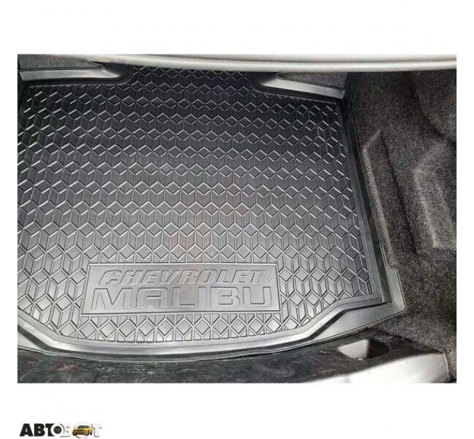 Автомобильный коврик в багажник Chevrolet Malibu 2012-2016 (AVTO-Gumm), цена: 824 грн.
