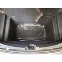 Автомобільний килимок в багажник Tesla Model 3 2017- нижний (AVTO-Gumm)