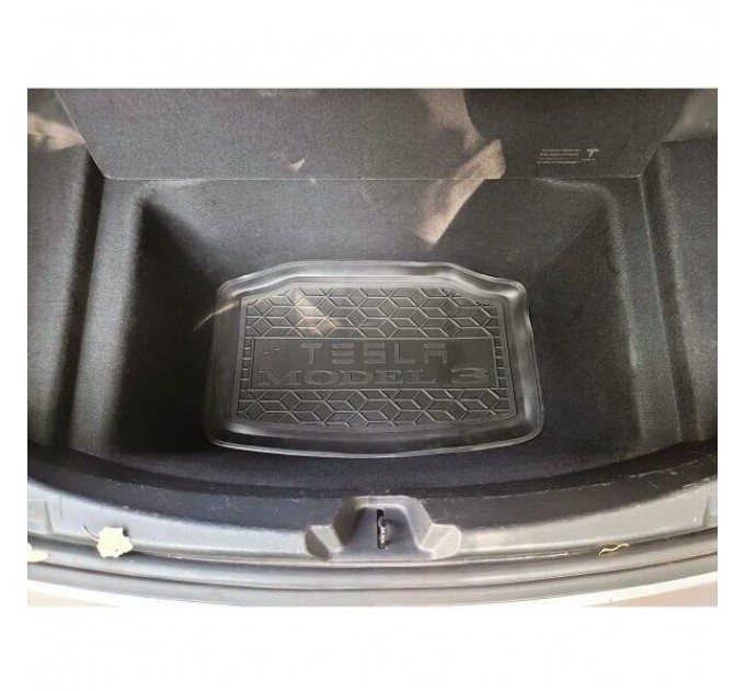 Автомобільний килимок в багажник Tesla Model 3 2017- нижний (AVTO-Gumm), ціна: 860 грн.