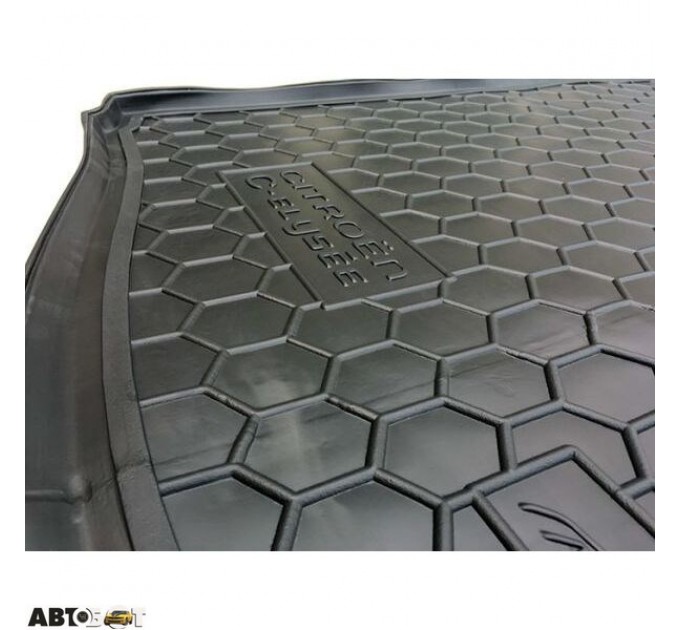 Автомобільний килимок в багажник Citroen C-Elysee 2013- (Avto-Gumm), ціна: 824 грн.